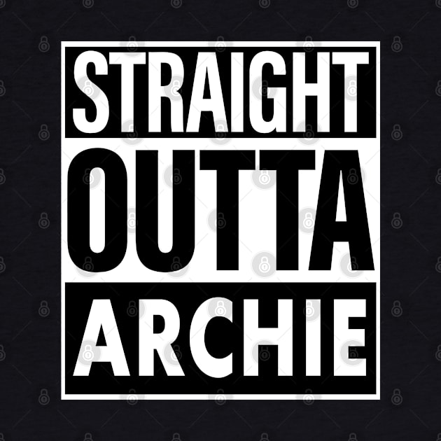 Archie Name Straight Outta Archie by ThanhNga